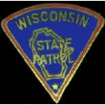 WISCONSIN STATE PATROL PIN MINI PATCH PIN